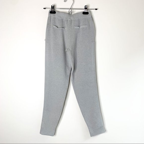 Anthropologie One Grey Day Venus Joggers Sweat Pants Grey  Knit Size Small - Picture 13 of 16
